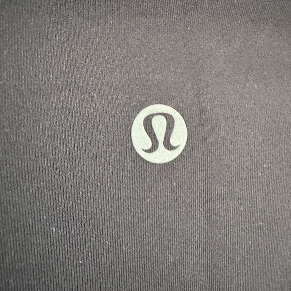 Lululemon Los Angeles Logo Black Leggings Size 8 - Picture 5 of 7